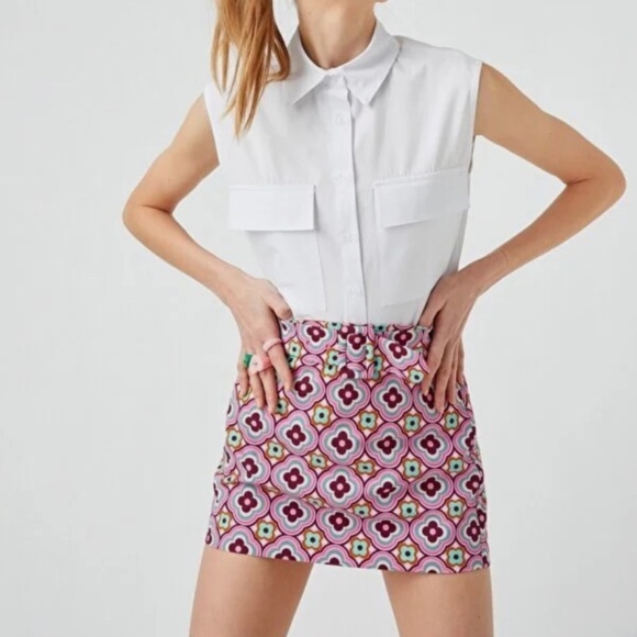 ZARA SKIRT SIZE M - Picture 1 of 8